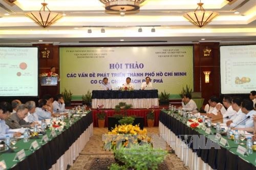 Thành phố Hồ Chí Minh: Xây dựng cơ chế đột phá phải nằm trong thể thống nhất của cả nước
