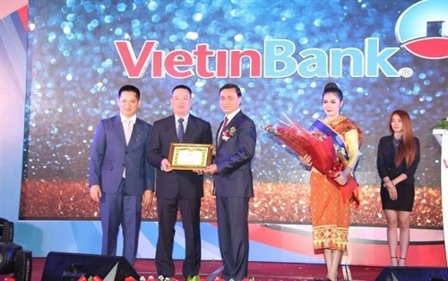 越南工商银行老挝分行为越老两国贸易交流搭建桥梁