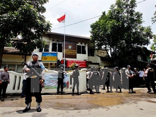 印尼警方消灭6名疑似IS武装人员