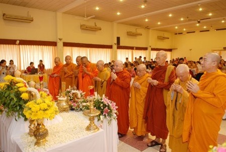 迎接柬老缅泰传统新年活动在胡志明市举行