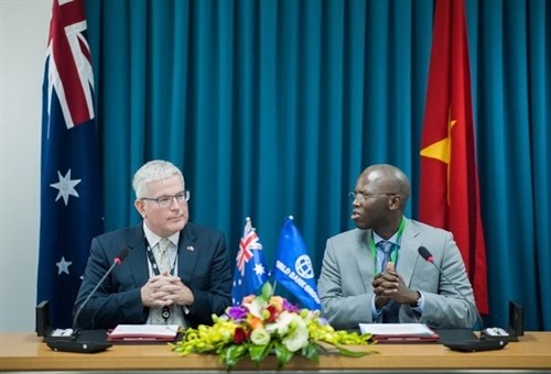 世界银行与澳大利亚共同协助越南实现发展议程目标