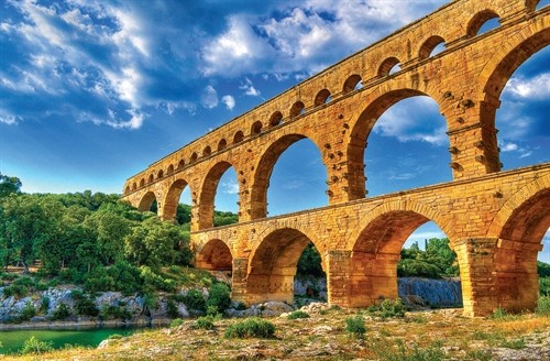 Pont du Gard - Kiệt tác cổ đại thời La Mã