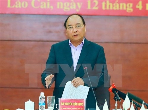 阮春福总理：致力将老街省旅游业对GDP的贡献率提升至30%