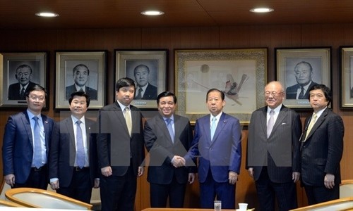 越日投资座谈会：越南承诺为日本企业在越南进行投资创造便利条件