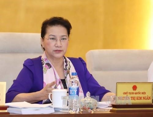 越南第十四届国会常委会召开第九次会议