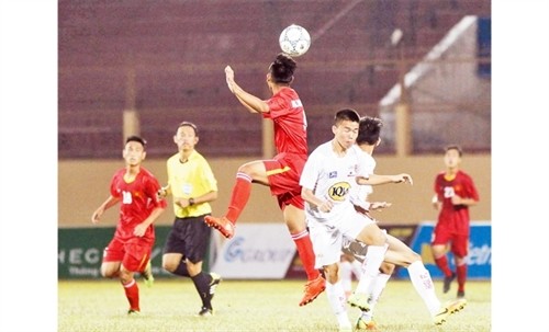 2017年U19国际足球锦标赛：越南U19队取胜三连胜