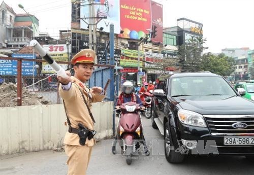 Tai nạn giao thông tại Hà Nội giảm cả ba tiêu chí