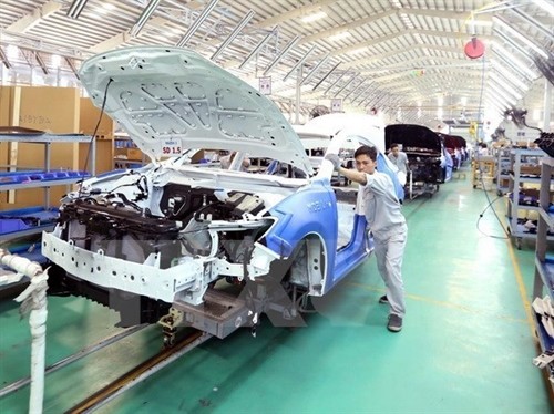 越南与中国寻找重型汽车配件领域合作商机