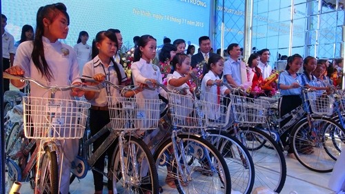Quỹ Bảo trợ trẻ em Việt Nam đã hỗ trợ hơn 30 triệu lượt trẻ em