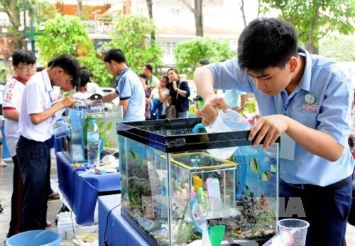 Thành phố Hồ Chí Minh: Ngày hội “Khoa học với đời sống” năm 2017