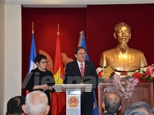 越南正式成为世界民间文化联盟成员国
