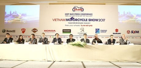 100多款摩托车将亮相第二届越南摩托车展览会