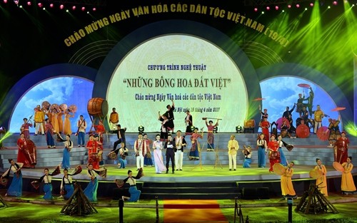 Khai mạc Ngày Văn hóa các dân tộc Việt Nam