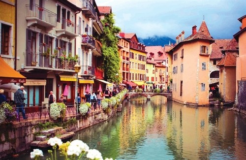 Những thành phố lãng mạn của nước Pháp