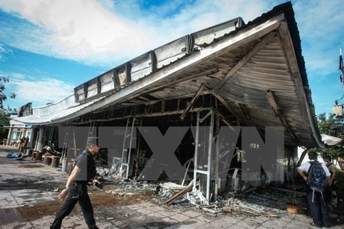 泰国南部地区发生13起连环爆炸袭击