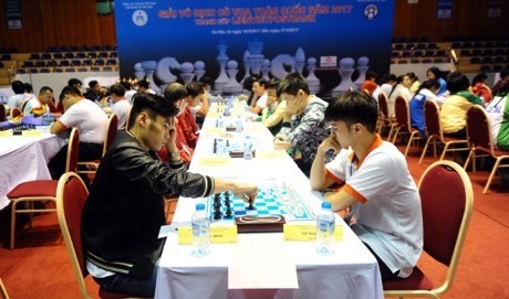 2017年全国国际象棋锦标赛正式开赛近100名最佳选手参赛