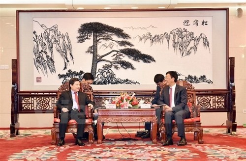 越南最高人民检察院干部代表团对中国进行访问