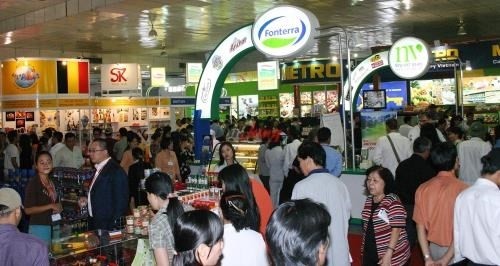 近40个国家和地区参加2017年越南国际食品及酒店展览会