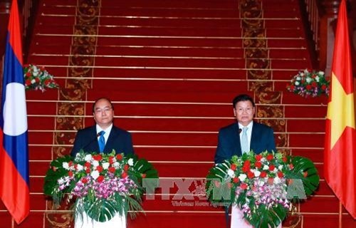 越南与老挝发表联合声明 强调维护东海和平稳定与安全的重要性