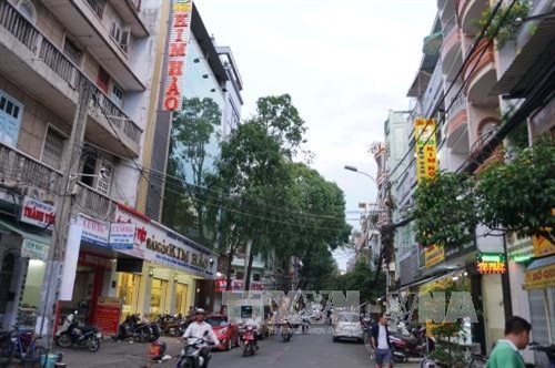 Thành phố Hồ Chí Minh đưa vào hoạt động tuyến phố chuyên doanh vàng, bạc, đá trang sức