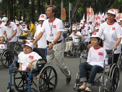 关心残疾人就业 促进残疾人聘用供求对接