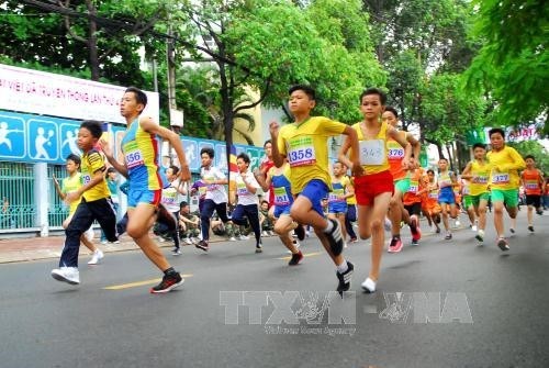 Thành phố Hồ Chí Minh: 1.500 vận động viên tham gia Giải Việt dã truyền thống lần thứ 41