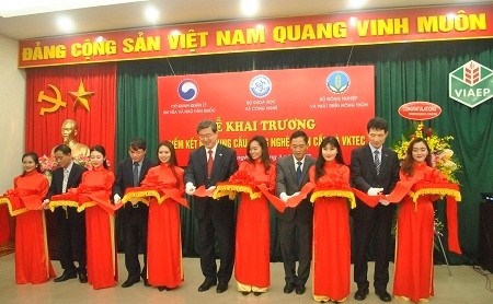 Khai trương điểm kết nối cung cầu công nghệ Việt - Hàn