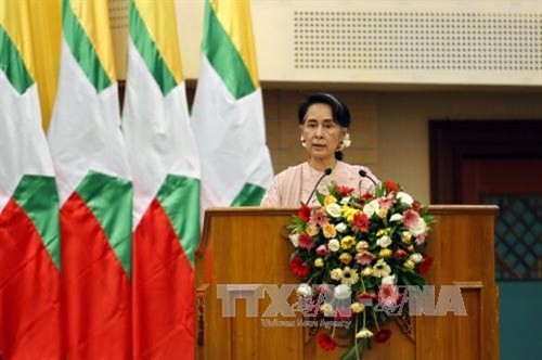 缅甸公布议会补选结果民盟赢得9个议席