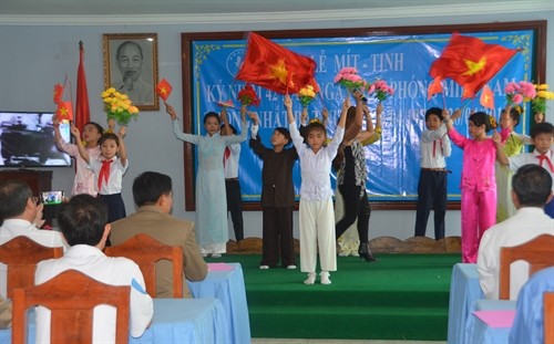 Hội người Campuchia gốc Việt Nam kỷ niệm 42 năm Ngày thống nhất đất nước