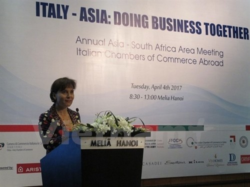 意大利亚洲企业论坛：促进越意贸易合作的机会