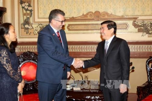Thành phố Hồ Chí Minh và Australia tăng cường hợp tác thương mại, du lịch và đầu tư