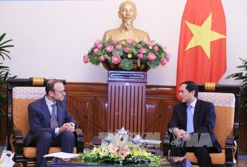 越南高度评价比利时提供援助的发展项目