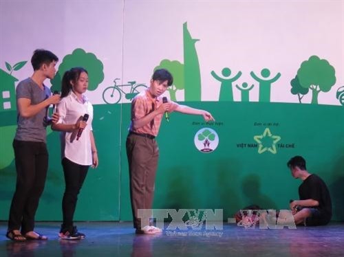 Thành phố Hồ Chí Minh: Hội thi “Công dân vì thành phố xanh”