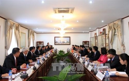 越南与老挝国家主席办公厅进一步深化合作