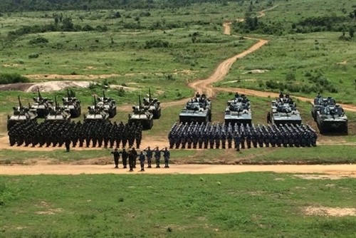 泰国将购10辆中国坦克