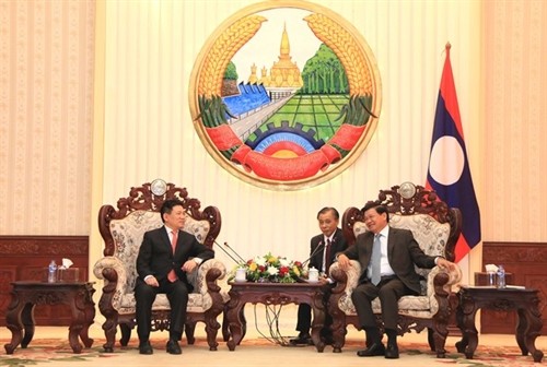老挝国会和政府领导人高度评价越南国家审计署的帮助