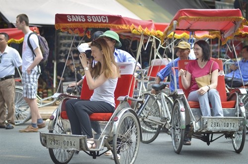 Xích lô Hà Nội – phương tiện giao thông tạo cảm hứng cho du khách