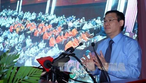 Phó Thủ tướng Vương Đình Huệ gửi thư chúc mừng Tết cổ truyền Chôl Chhnăm Thmây năm 2017