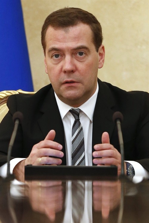 Thủ tướng Dmitry Medvedev quan ngại về nguy cơ đụng độ giữa quân đội Nga với Mỹ tại Syria