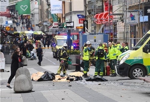 越南强烈谴责瑞典斯德哥尔摩卡车袭击事件
