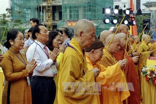 Thành phố Hồ Chí Minh tổ chức Đại lễ Phật đản Phật lịch 2561 - dương lịch 2017