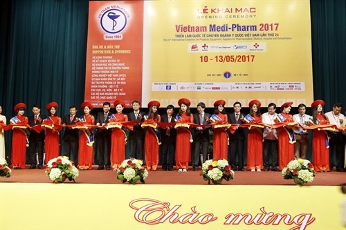 第24届越南国际医药制药、医疗器械展览会开幕