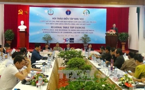 Việt Nam- Lào - Campuchia tăng cường phối hợp kiểm soát dịch bệnh truyền nhiễm