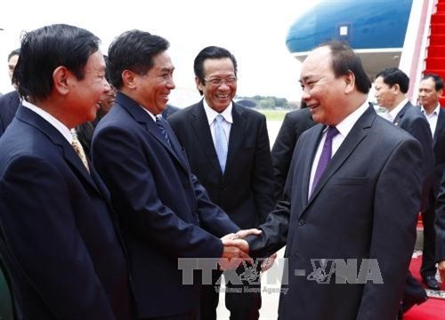 Thủ tướng Nguyễn Xuân Phúc tham dự Diễn đàn Kinh tế thế giới về ASEAN tại Campuchia