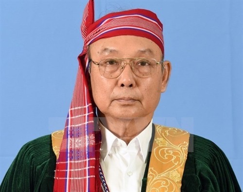 缅甸议会上院议长曼温凯丹开始对越南进行正式访问