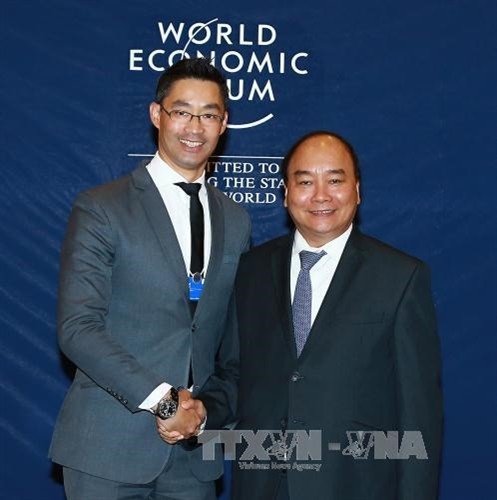 Thủ tướng Nguyễn Xuân Phúc tham dự các hoạt động tại Diễn đàn Kinh tế Thế giới về ASEAN 2017