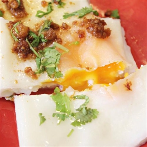 Bánh cuốn trứng – đặc sản xứ Lạng
