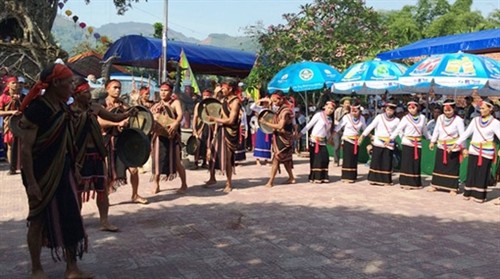 Lễ hội điện Trường Bà Trà Bồng năm 2017
