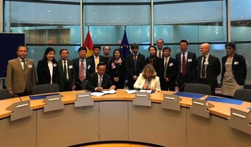 越南与欧盟结束《欧盟森林执法、施政与贸易自愿伙伴关系协议》谈判