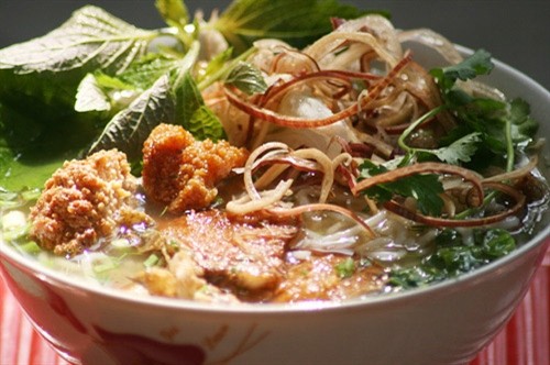 Bánh đa cá Quỳnh Côi – món ngon miền biển Thái Bình